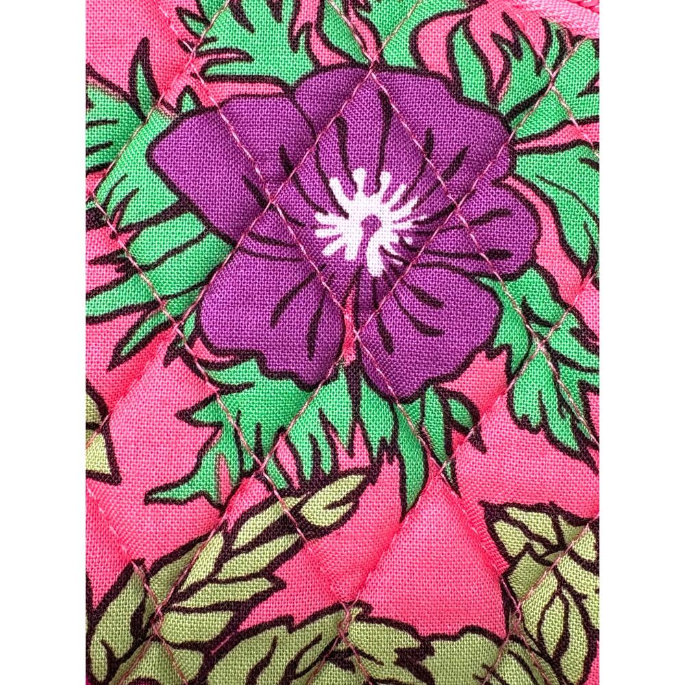 Vera Bradley Vibrant Gardenias Essential Large Backpack Floral Trolley Sleeve - Picture 3 of 12
